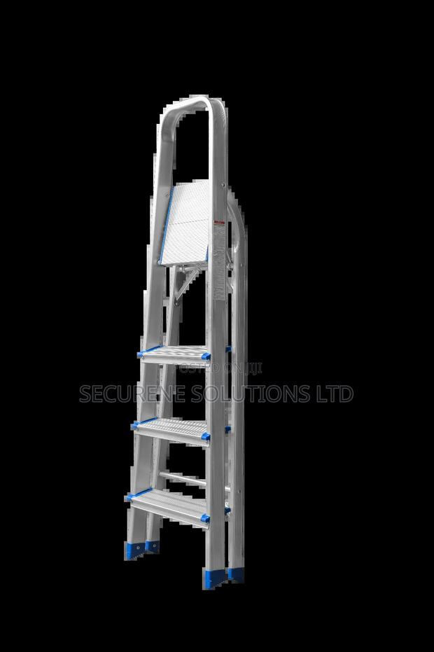 Minara 4-step Aluminum Household Step Ladder. - main view