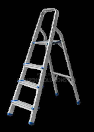 Minara 4-step Aluminum Household Step Ladder.