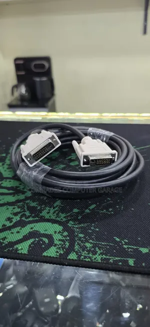 5-Meter (16.4 Feet) Dvi-D Male-to-Male Dual-Link Digital Video Cable.
