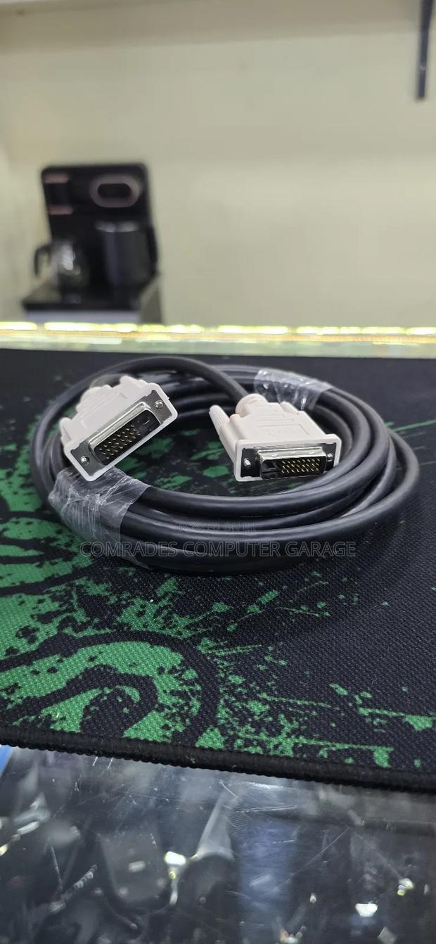 5-Meter (16.4 Feet) Dvi-D Male-to-Male Dual-Link Digital Video Cable.
