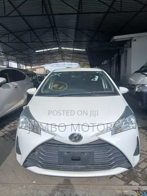 Toyota Vitz 1.0 FWD 5dr 2019 White