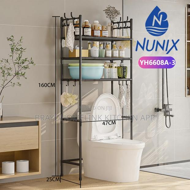 Executive Toilet High Quality Organizer Rack