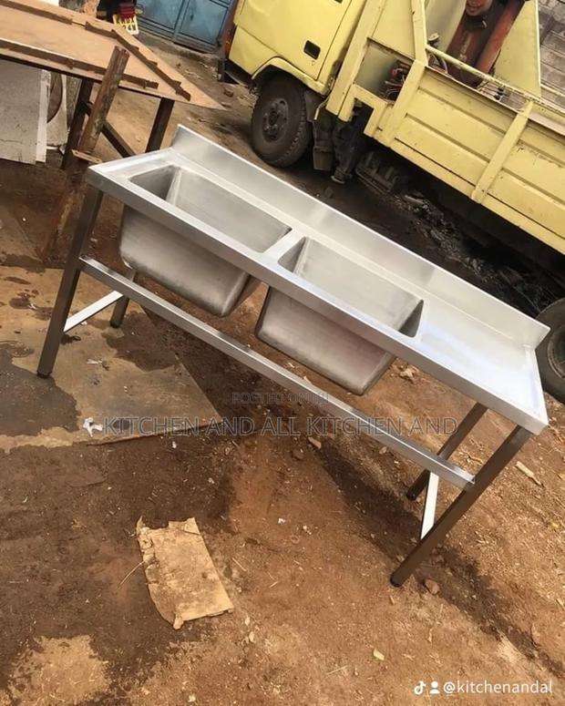 Double Bowl Sink - main view
