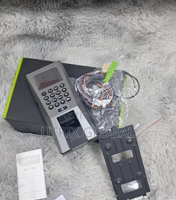 Zkteco F18 Office Fingerprint Door Access And Time Attendance Device