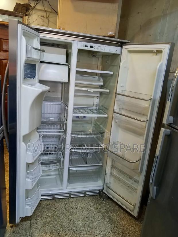 Exuk Side by Side Refrigerator - main view