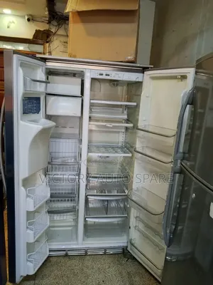 Exuk Side by Side Refrigerator
