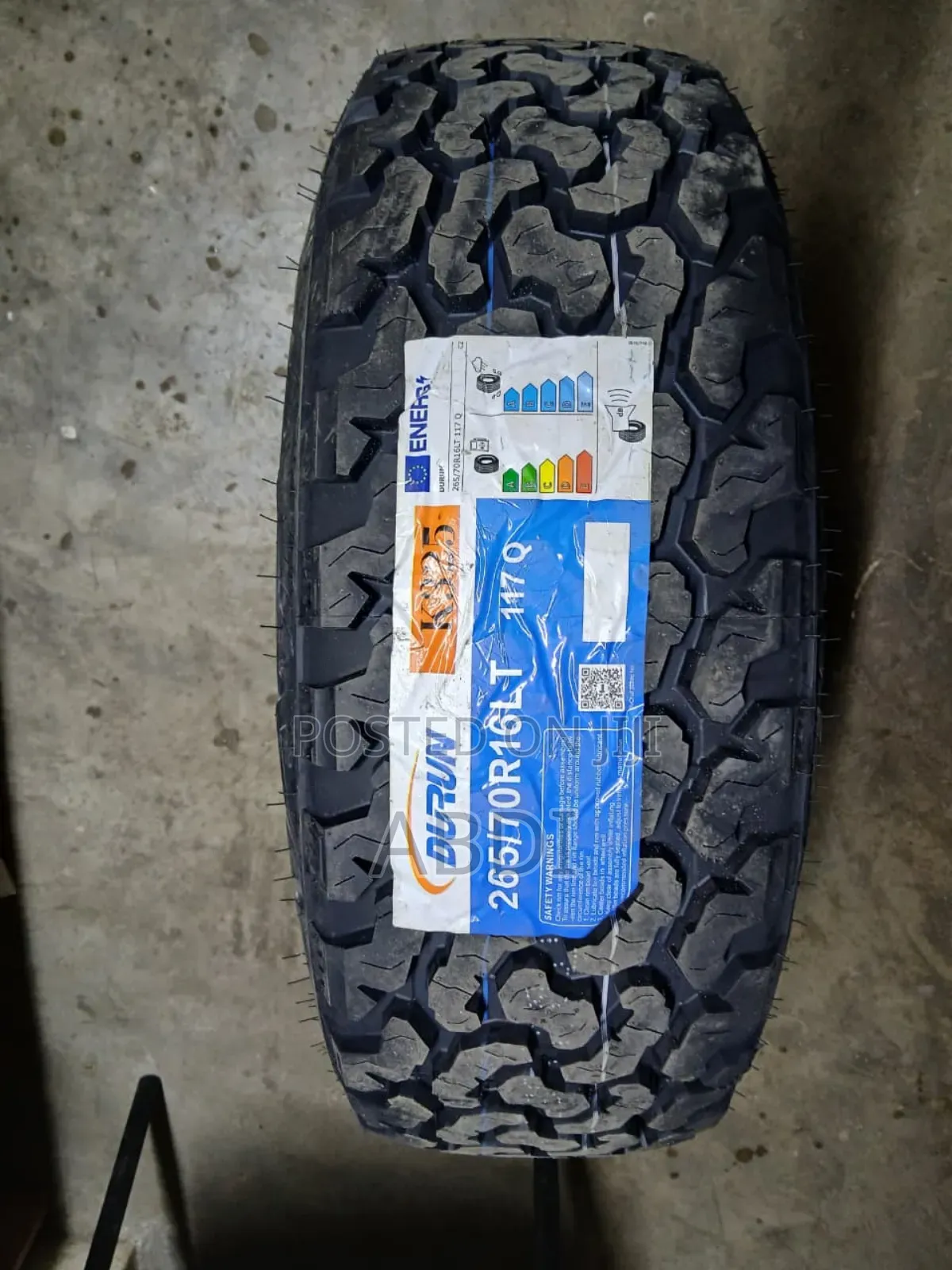 265/70r16 Durun 8pr