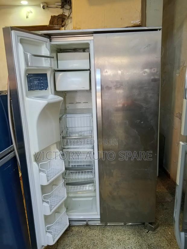 Exuk Side by Side Refrigerator - thumbnail 3