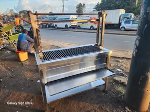 Adjustable Charcoal Choma Grill