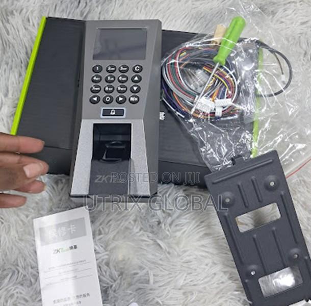 Zkteco F18 Biometric Fingerprint Scanner For Door Security Management