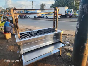 Adjustable Charcoal Choma Grill
