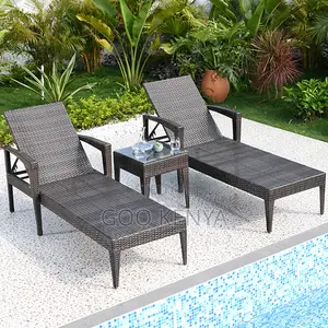 Home Sun Lounger; Portable Foldable Sun Lounger For Outdoor Sunbathing