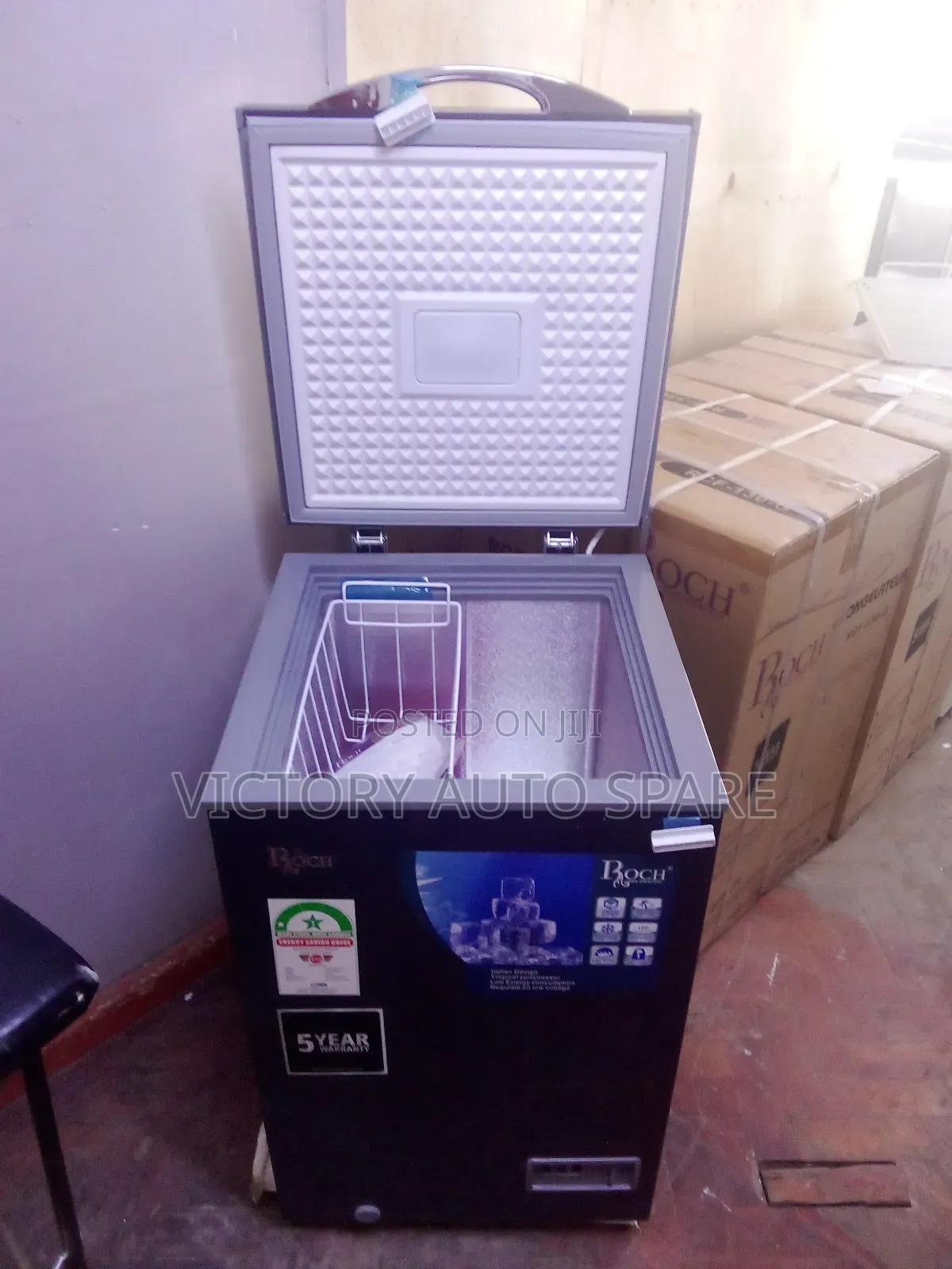 Roch New Freezer