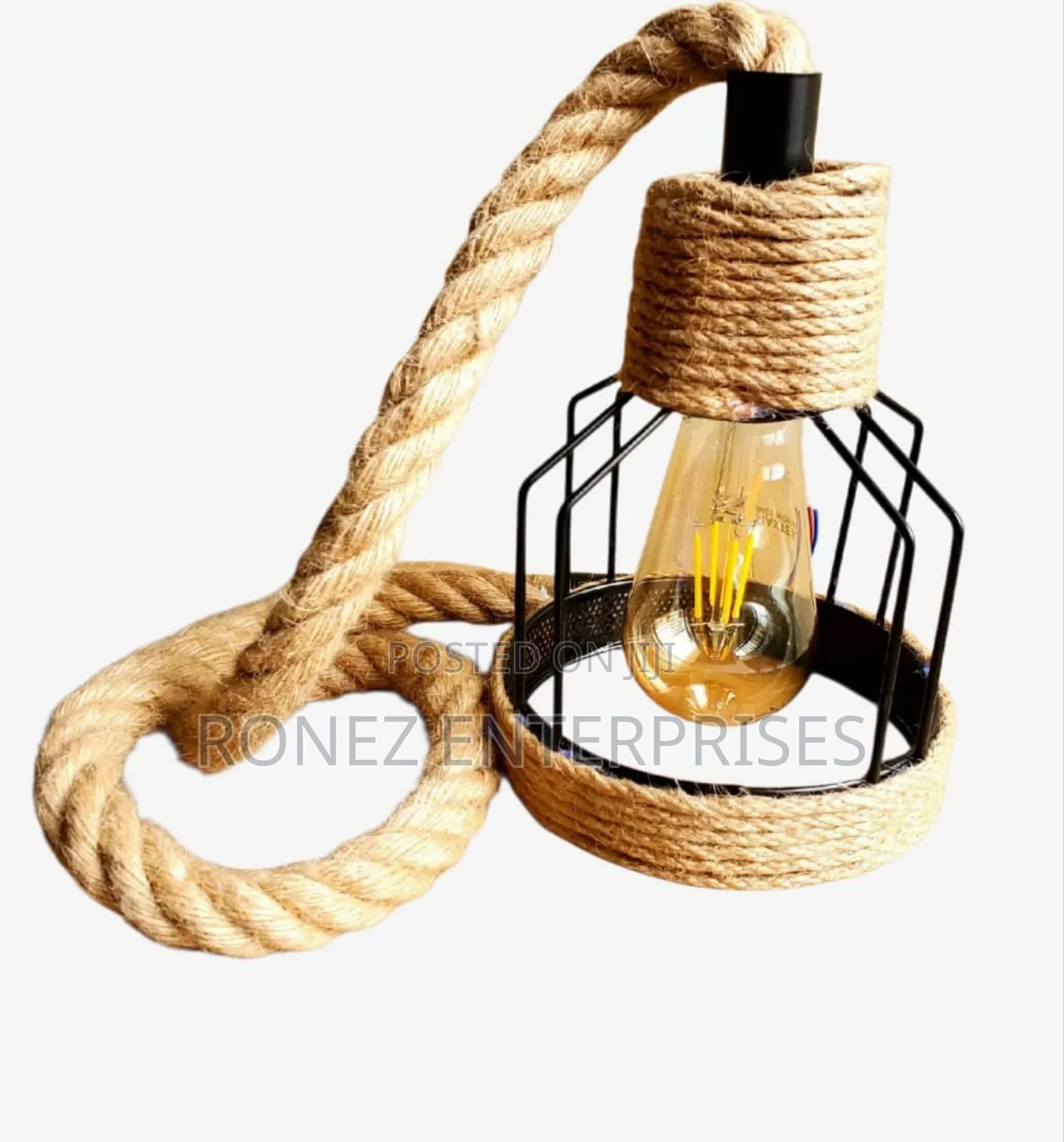 Sisal Pendants Classic