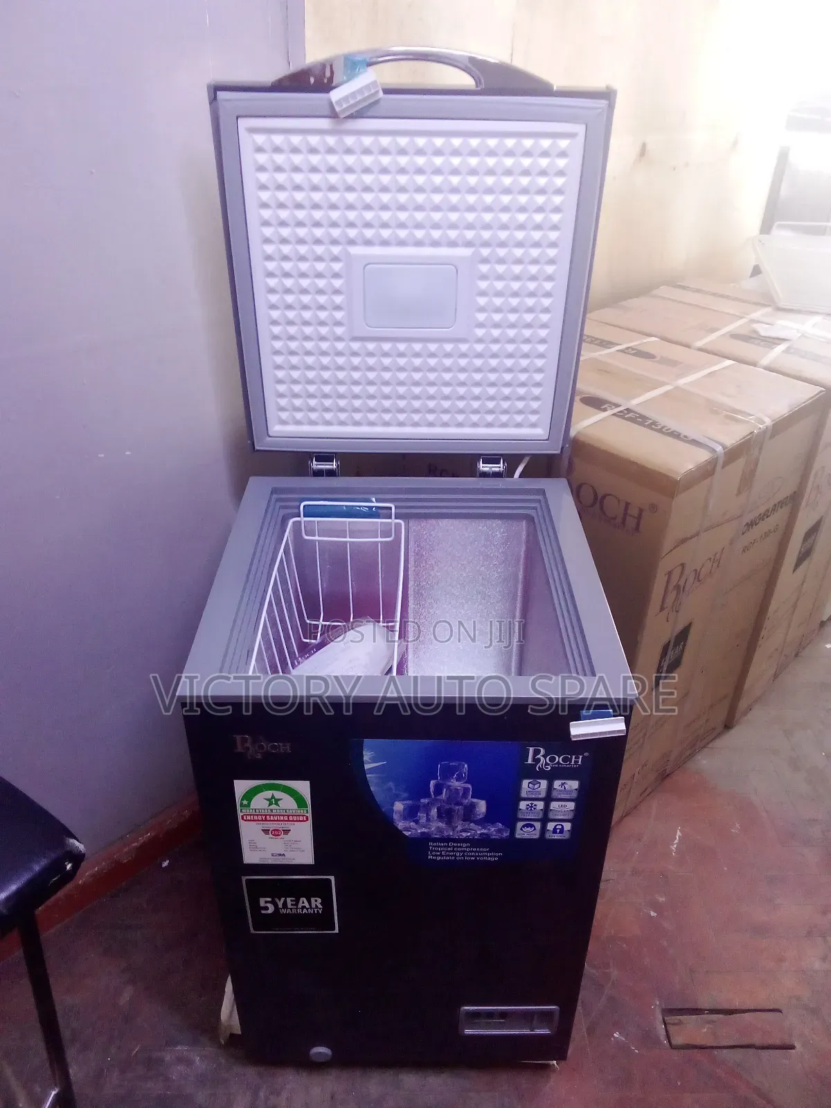 Roch New Freezer