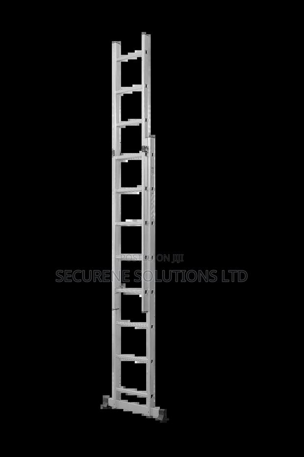 2*8 Aluminum Double Extension Ladder.