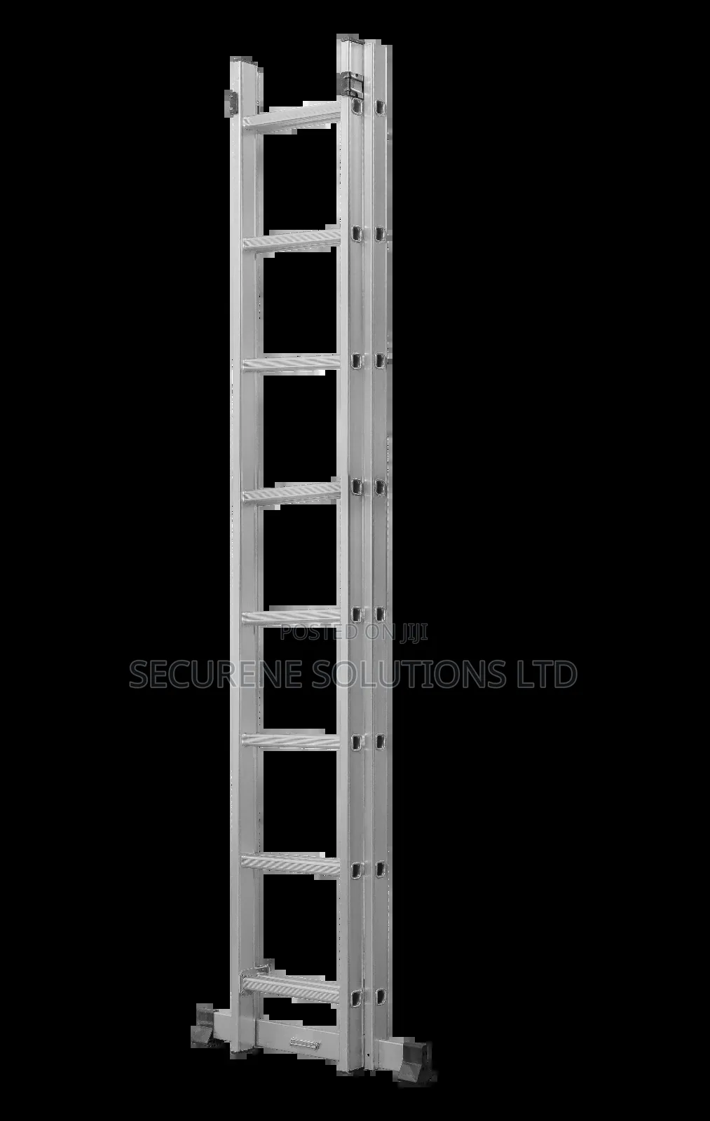 2*8 Aluminum Double Extension Ladder.