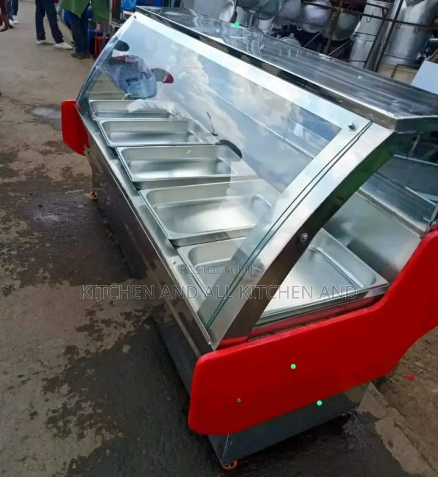 Refrigerated Chiller Display