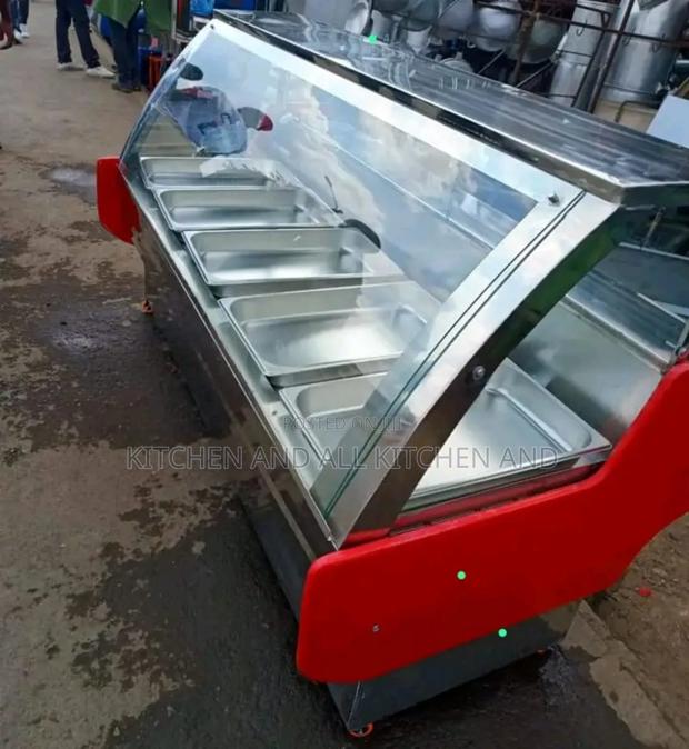 Refrigerated Chiller Display