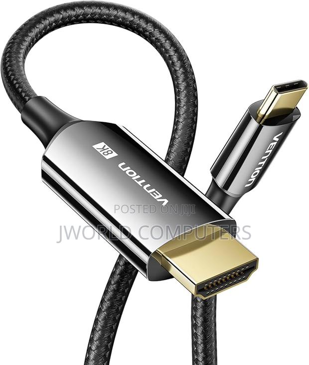 Vention Type-C to Hdmi Adapter Gray Alloy Type