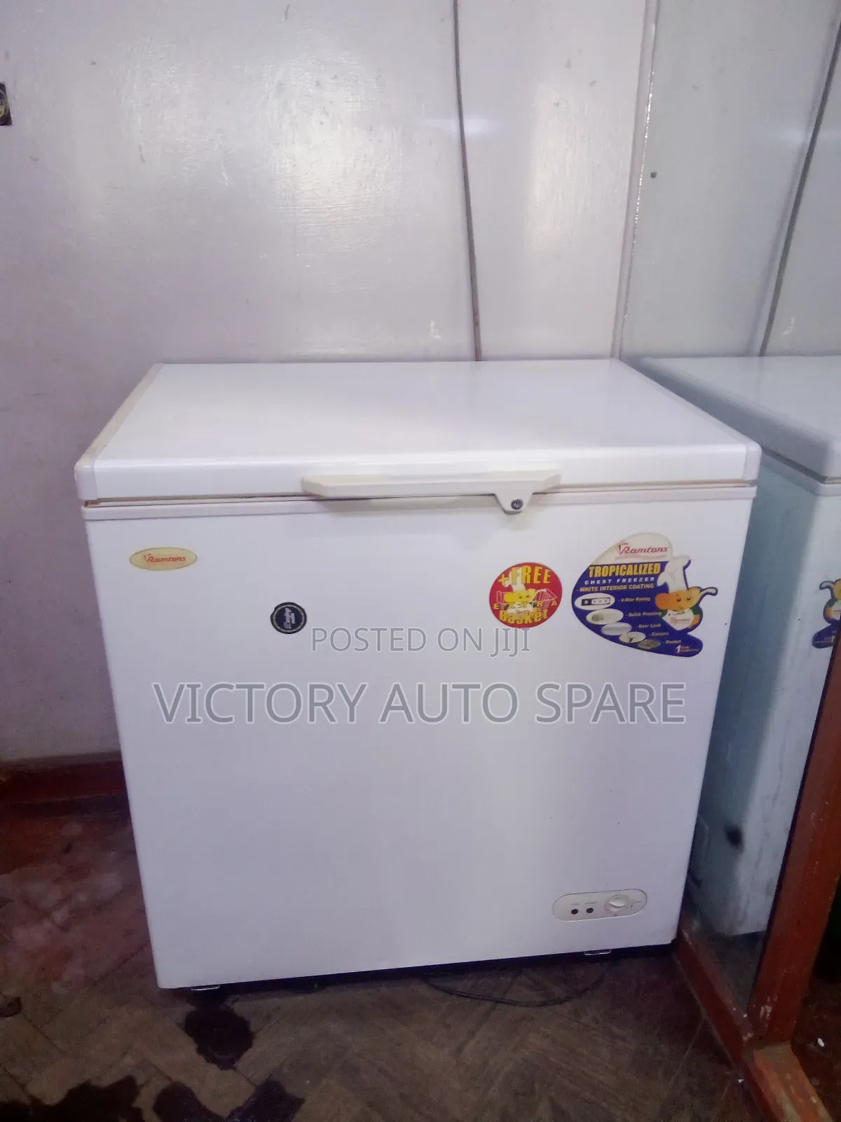 Ramtons White Deep Freezer