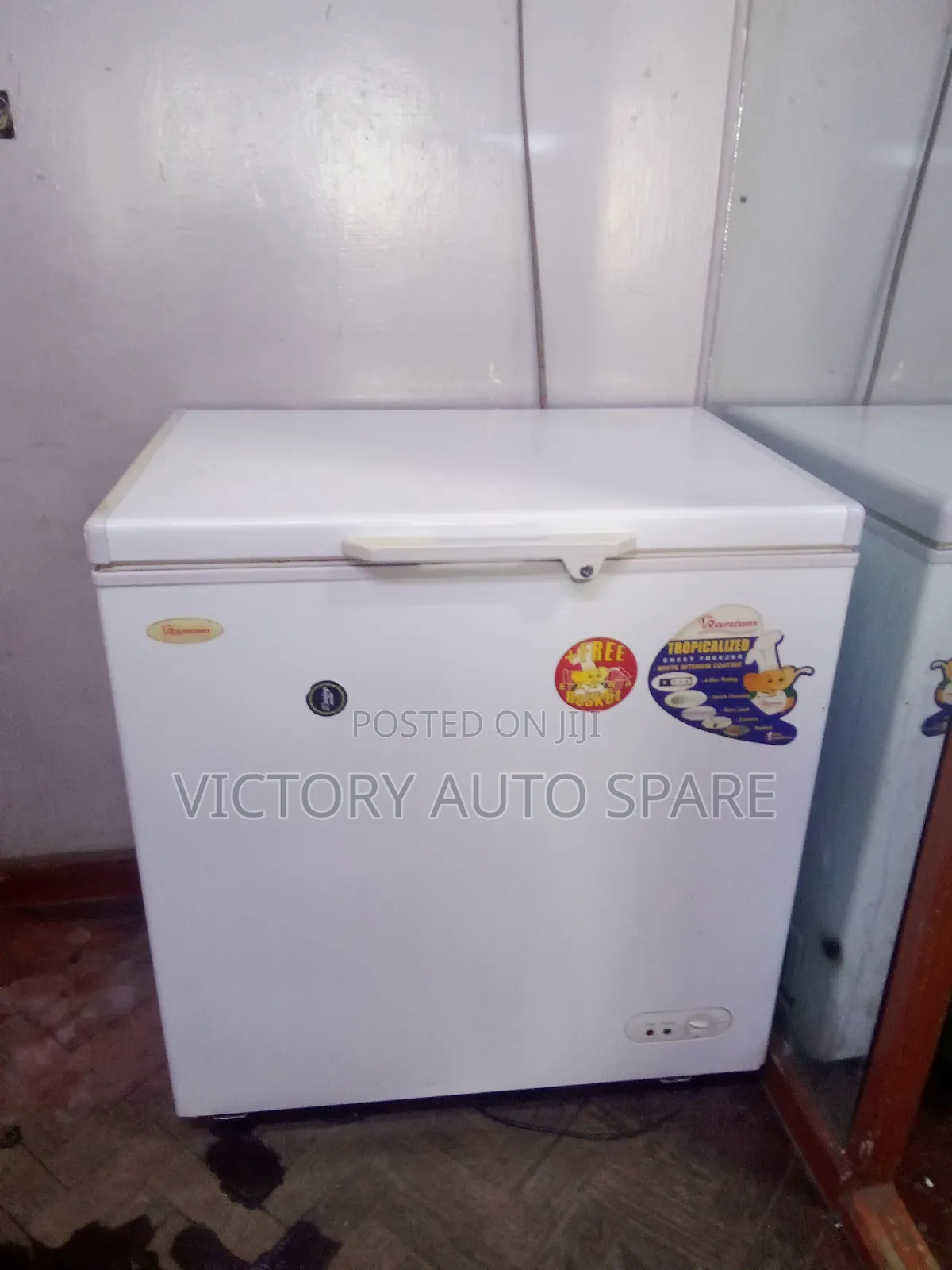 Ramtons White Deep Freezer