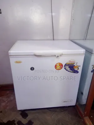 Ramtons White Deep Freezer