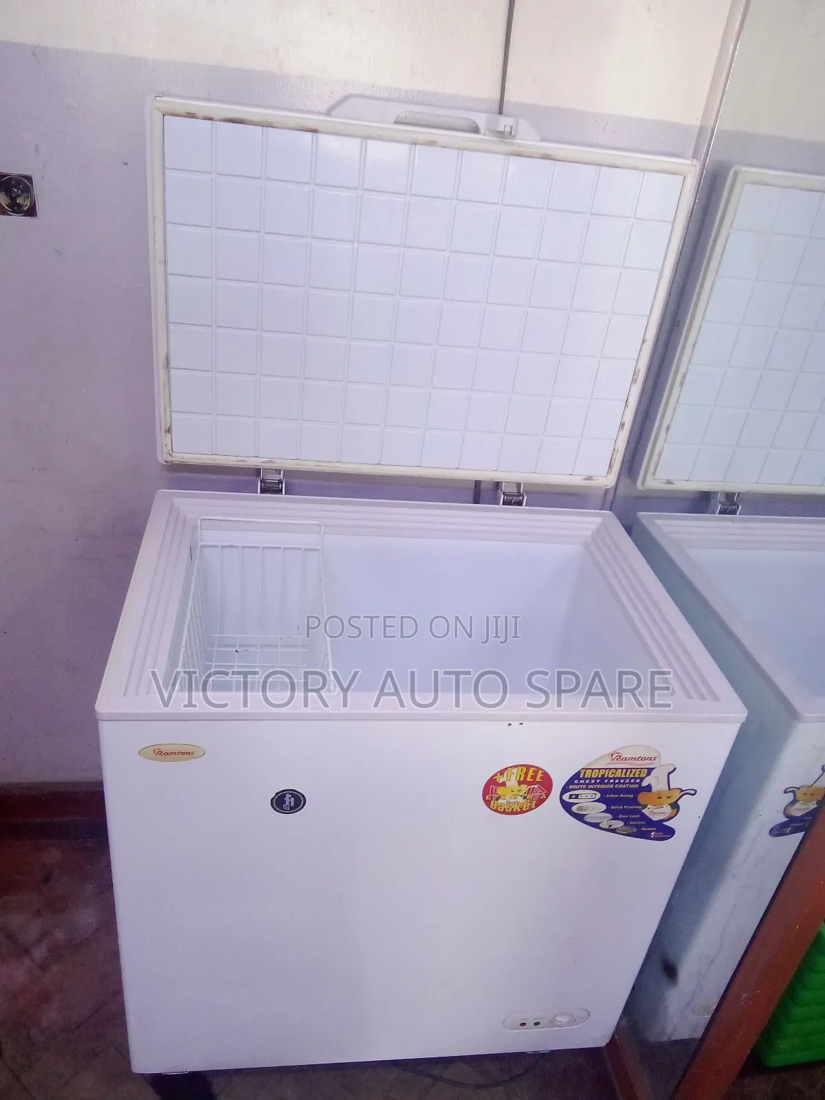 Ramtons White Deep Freezer