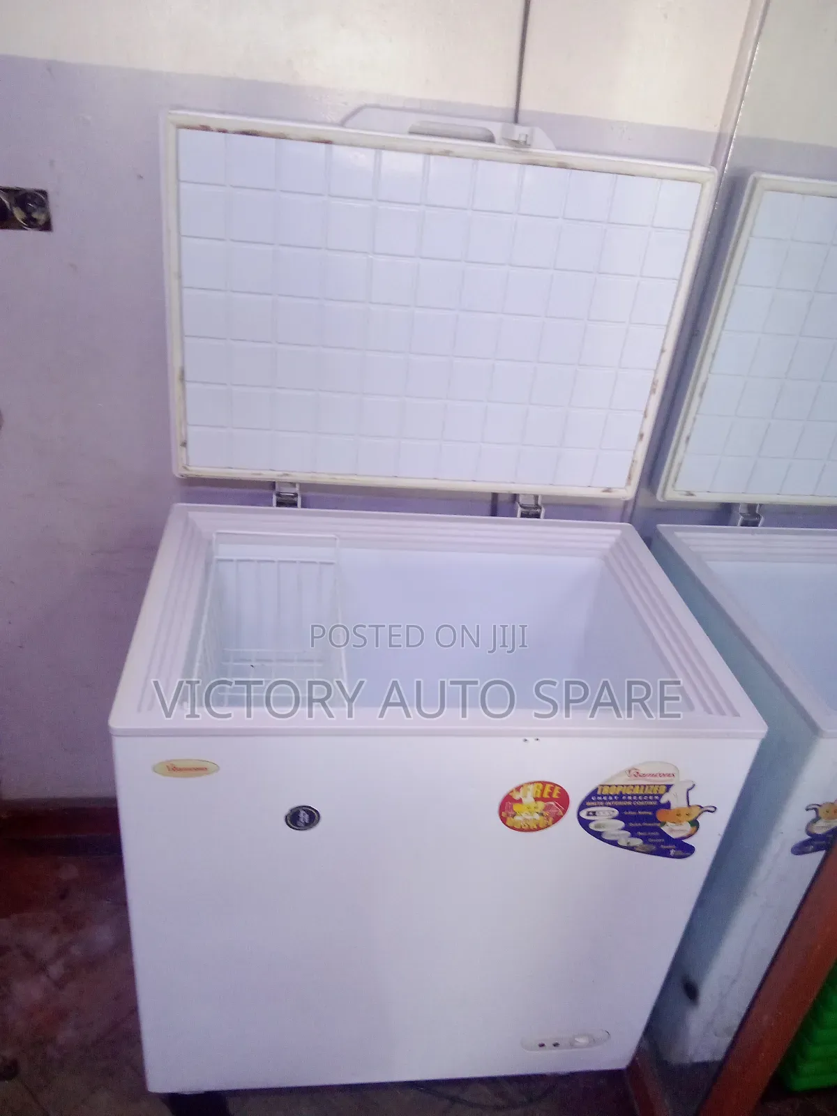 Ramtons White Deep Freezer