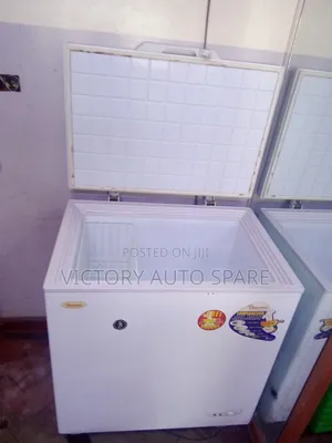 Ramtons White Deep Freezer