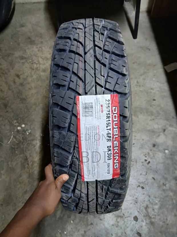 235/75r15 Doubleking