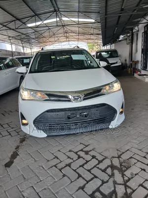 Toyota Corolla Fielder 1.5 Petrol FWD 2020 White