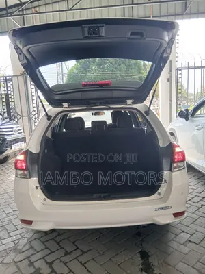 Toyota Corolla Fielder 1.5 Petrol FWD 2020 White