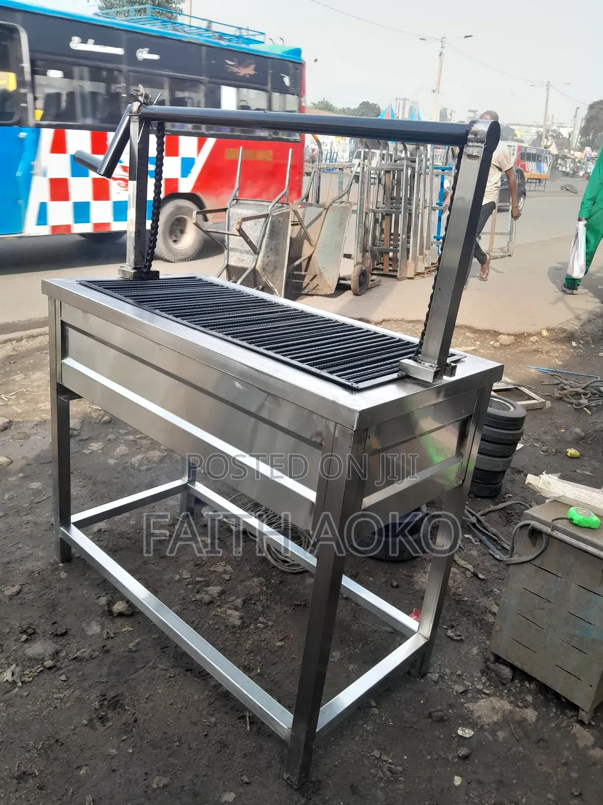 Choma Grill Stillness Still