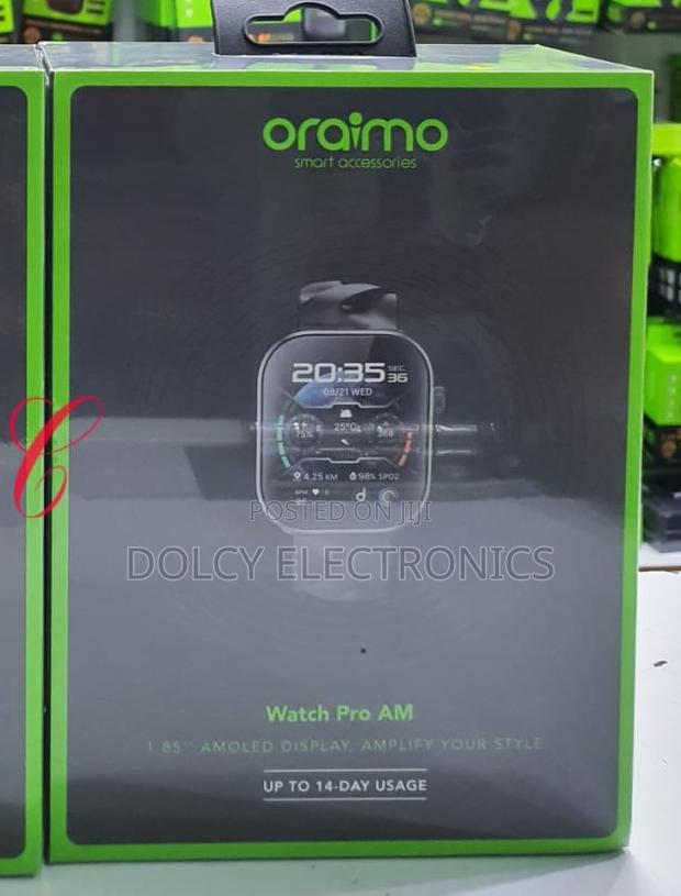 Oraimo Watch Pro Am Osw-811h 1.85′′ - thumbnail 3