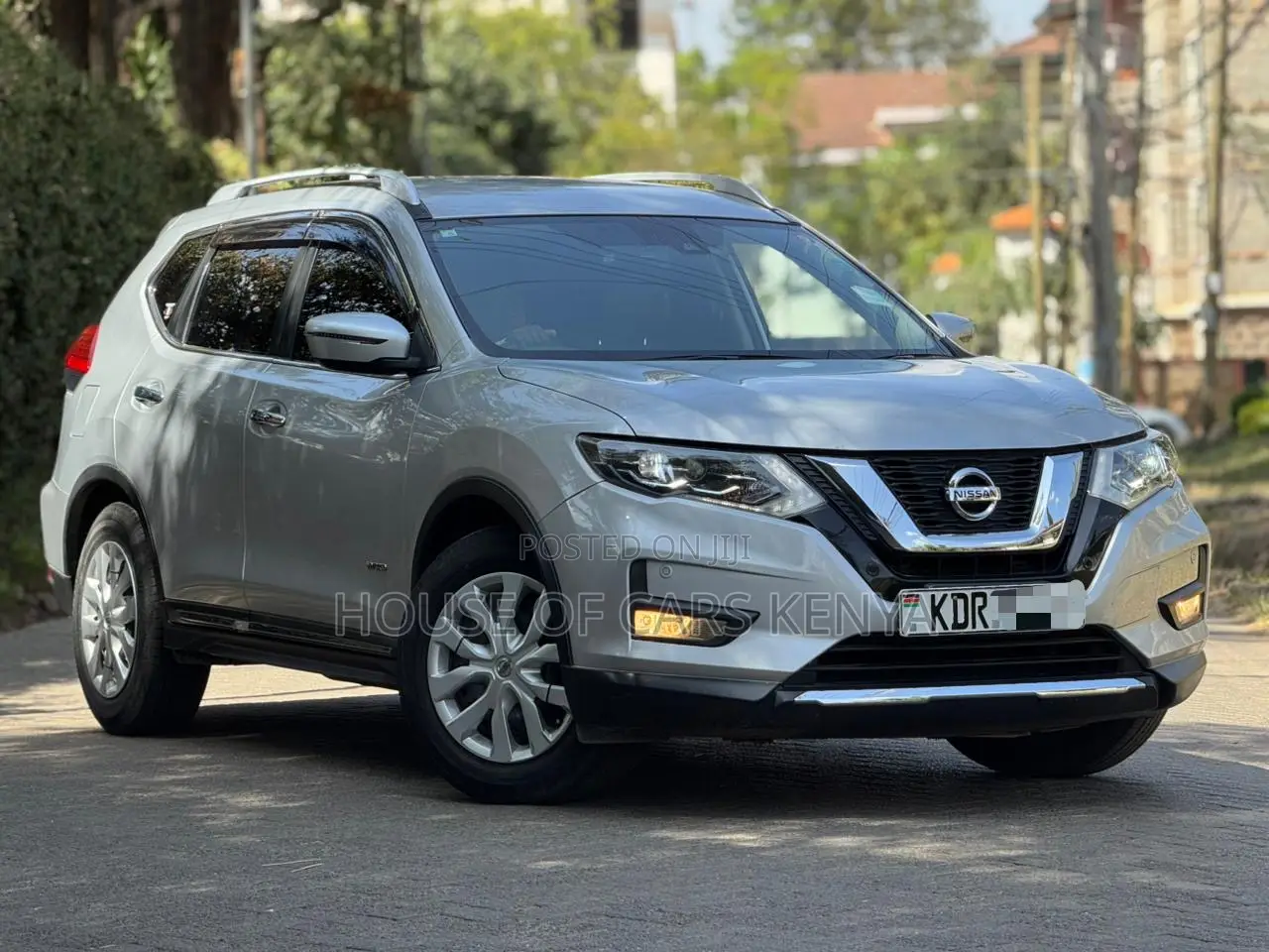 Nissan X-Trail 2017 Silver