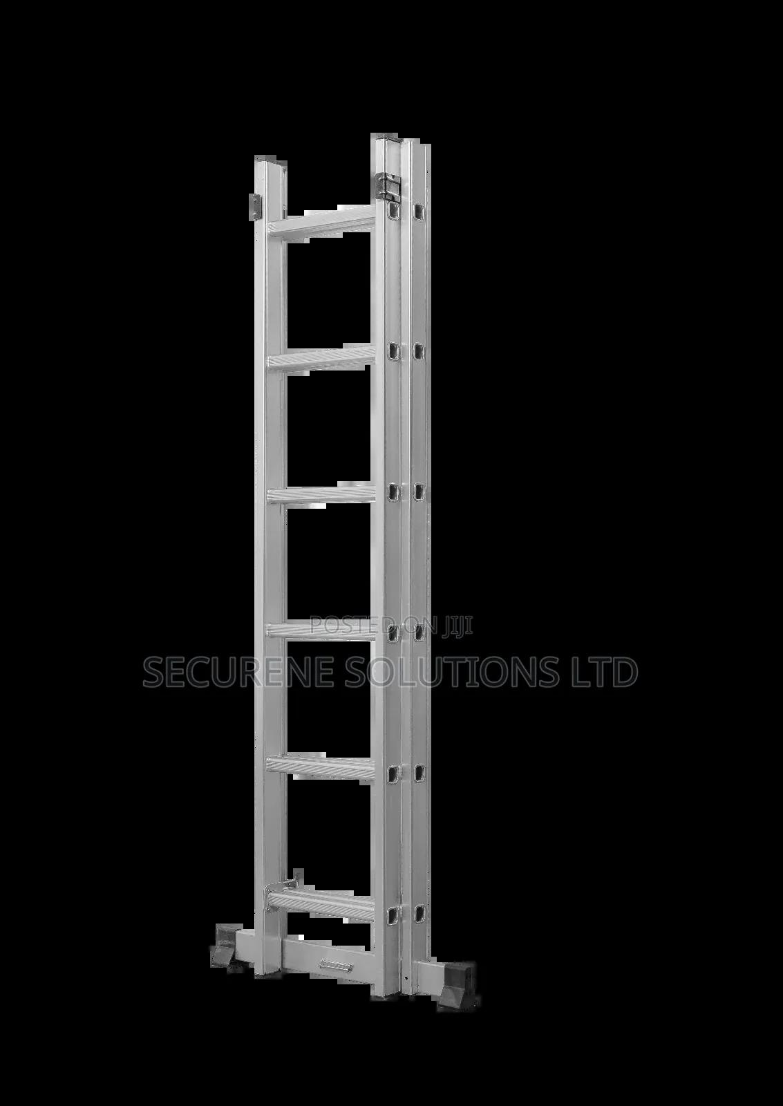 2*6 Aluminum Double Extension Ladder.