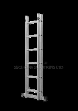 2*6 Aluminum Double Extension Ladder. - main view