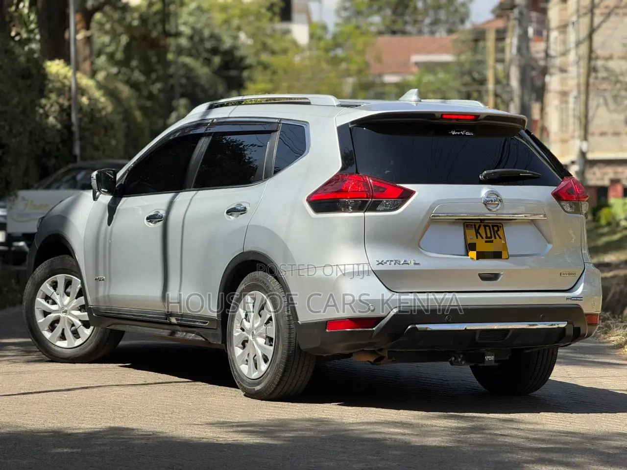 Nissan X-Trail 2017 Silver