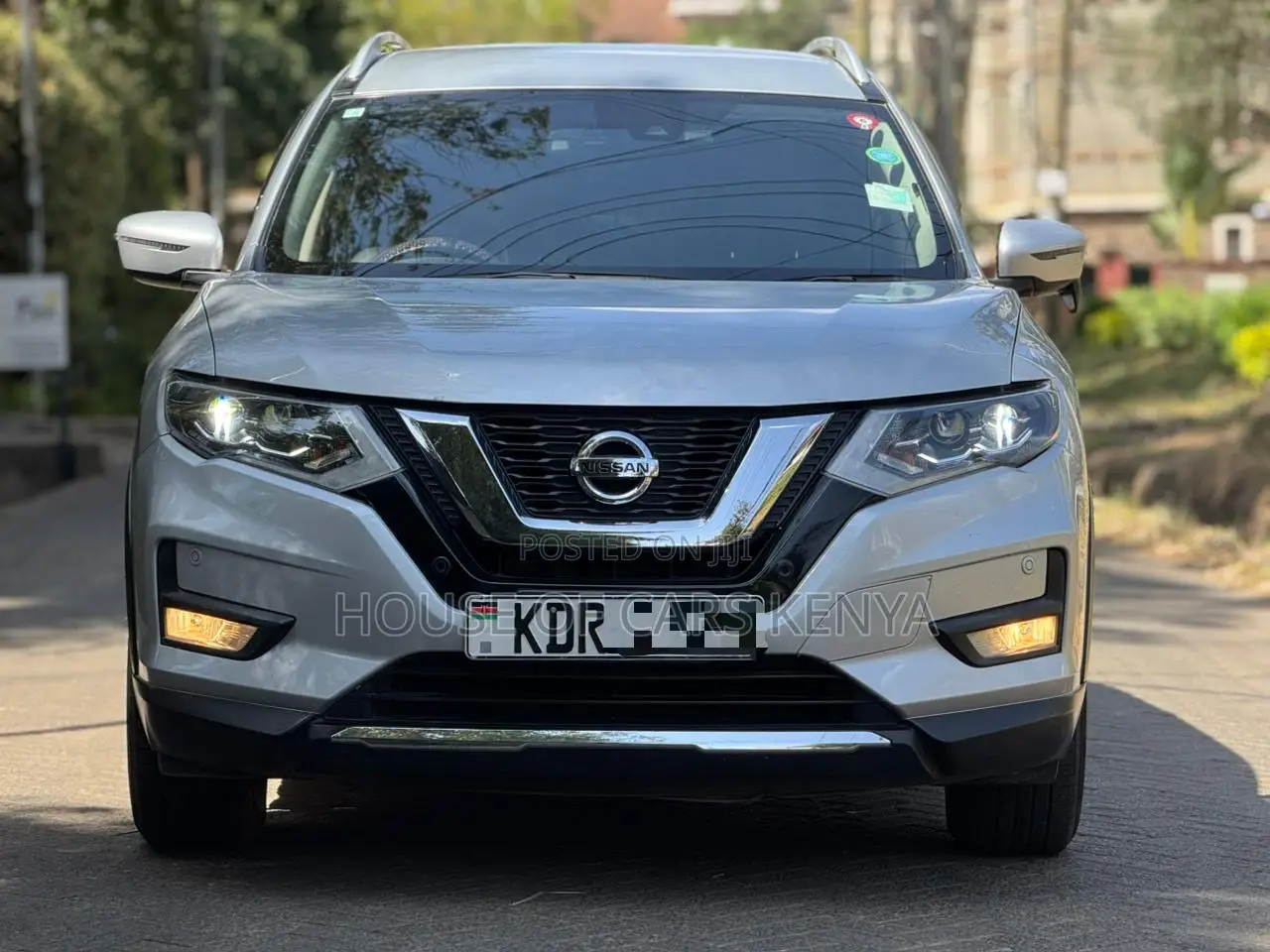 Nissan X-Trail 2017 Silver