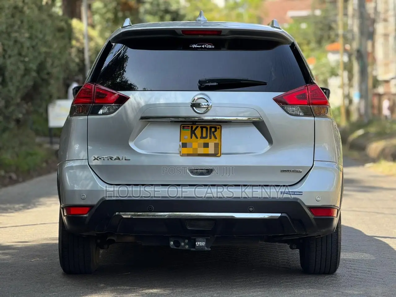 Nissan X-Trail 2017 Silver