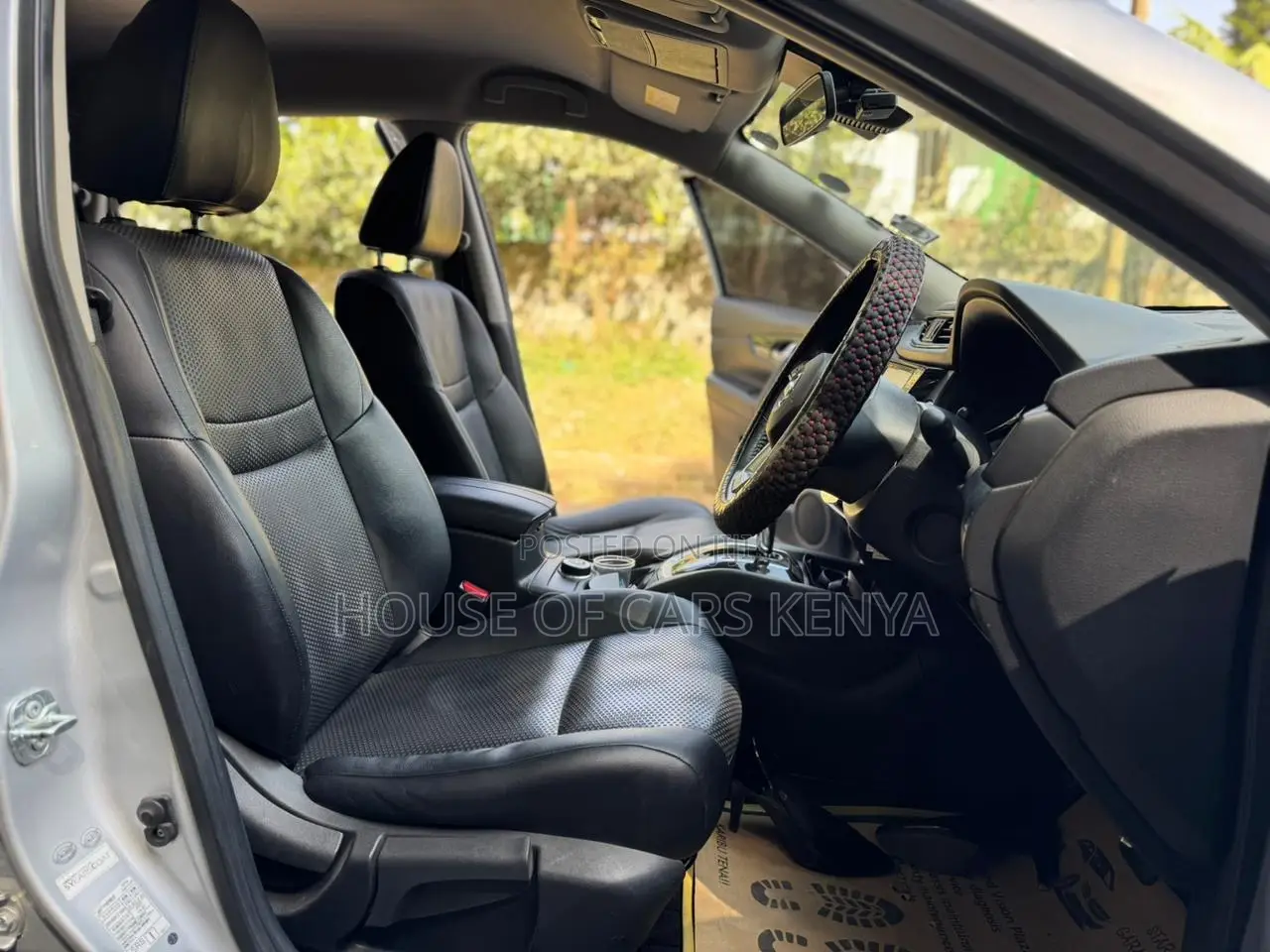 Nissan X-Trail 2017 Silver
