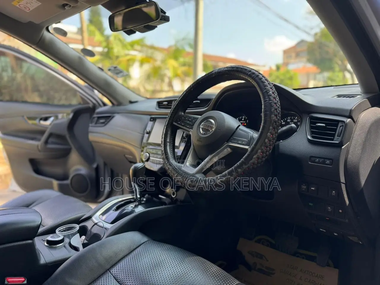 Nissan X-Trail 2017 Silver