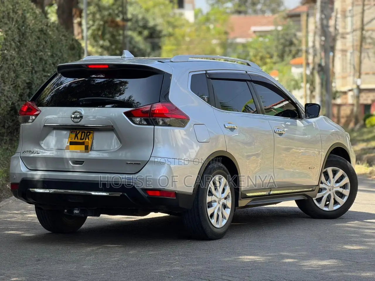 Nissan X-Trail 2017 Silver