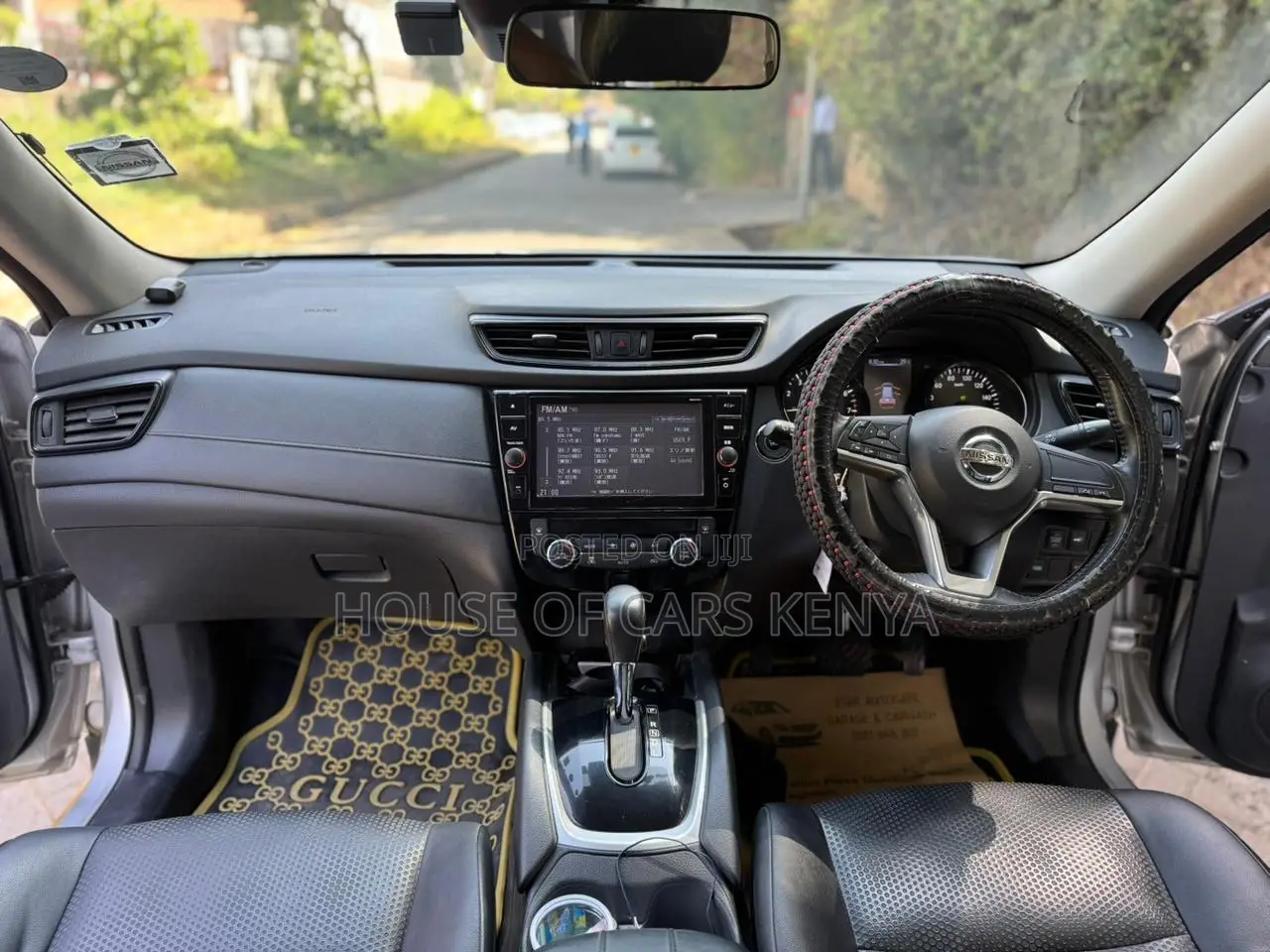 Nissan X-Trail 2017 Silver