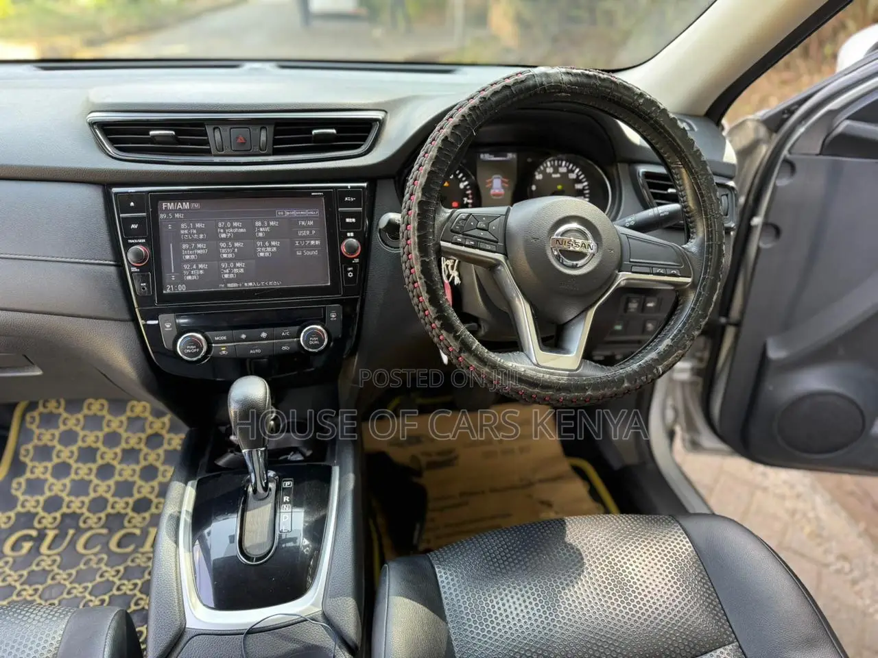 Nissan X-Trail 2017 Silver