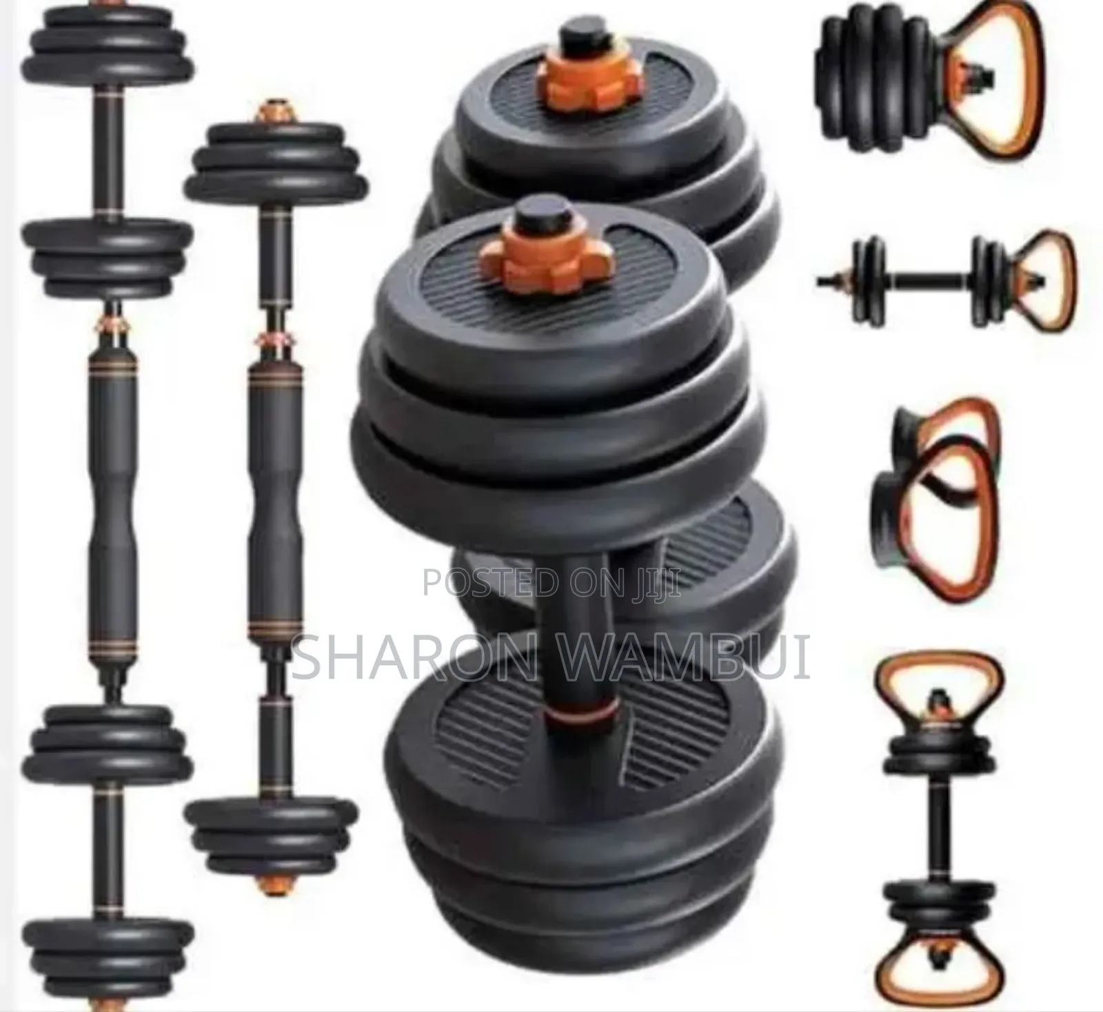 6 in Adjustable Kettle Bell Weights