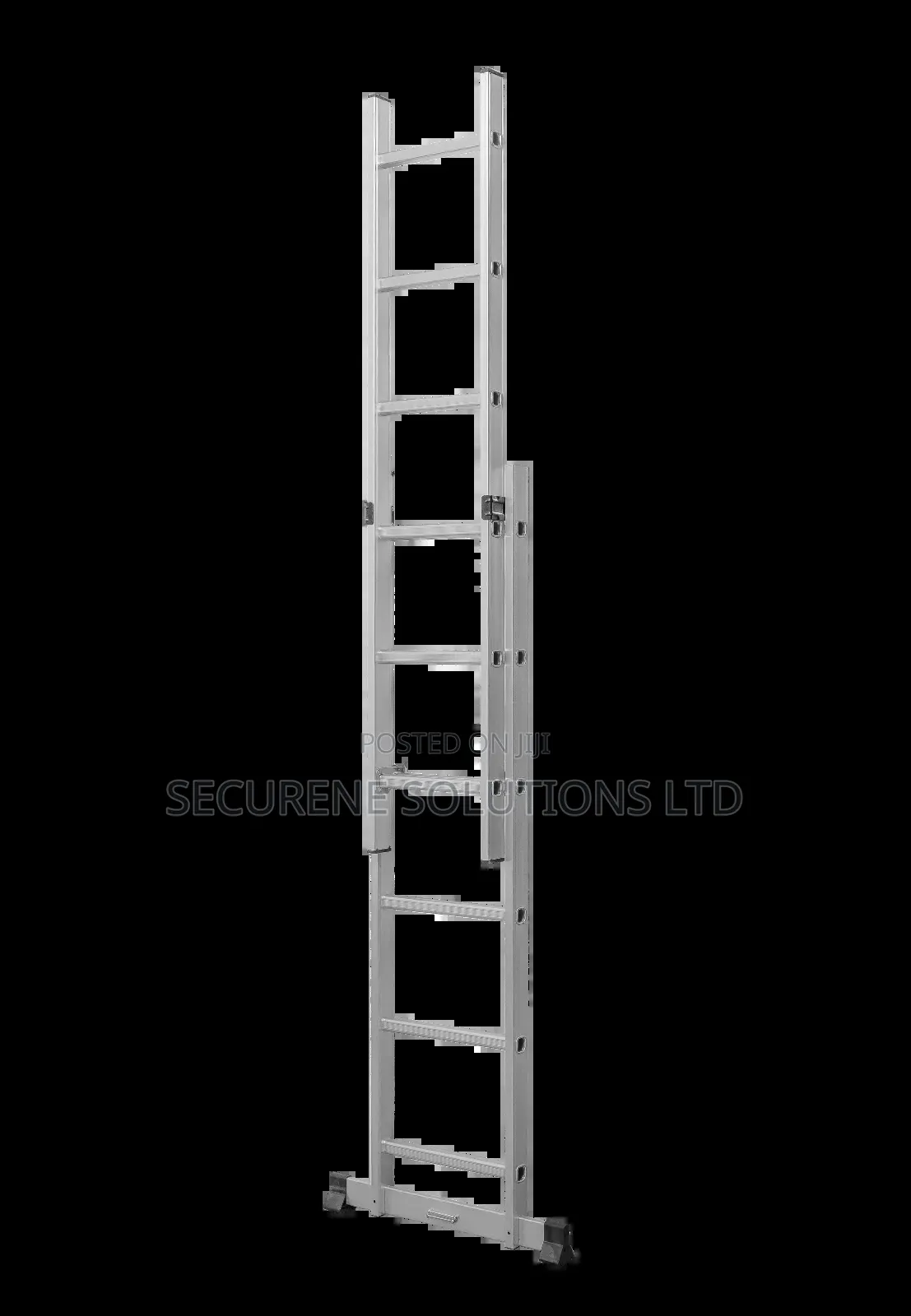 2*6 Aluminum Double Extension Ladder.