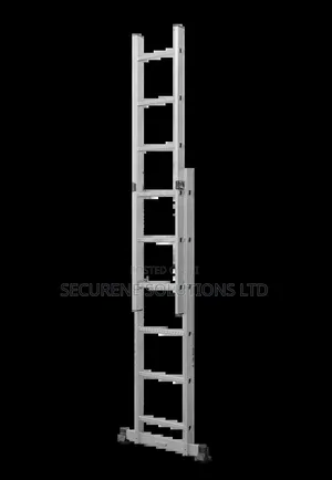 2*6 Aluminum Double Extension Ladder.