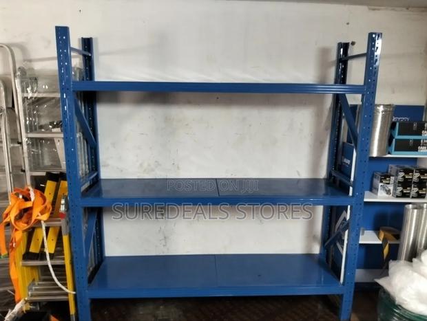 Industrial Warehouse Shelves - main view